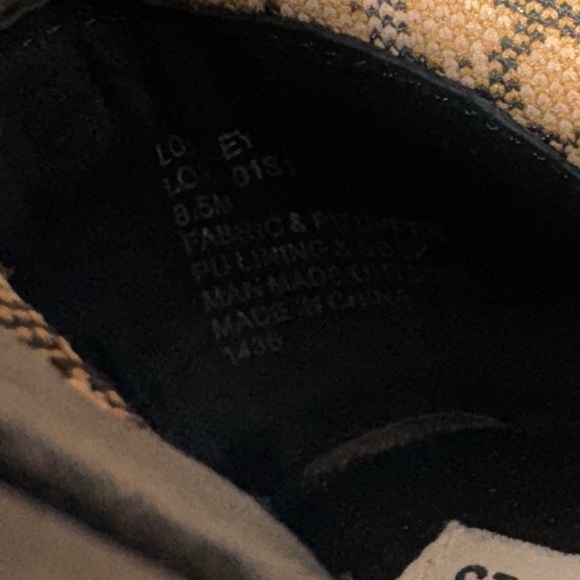 Steve Madden Leopard Print Sneakers with Black Accents - Picture 4 of 7